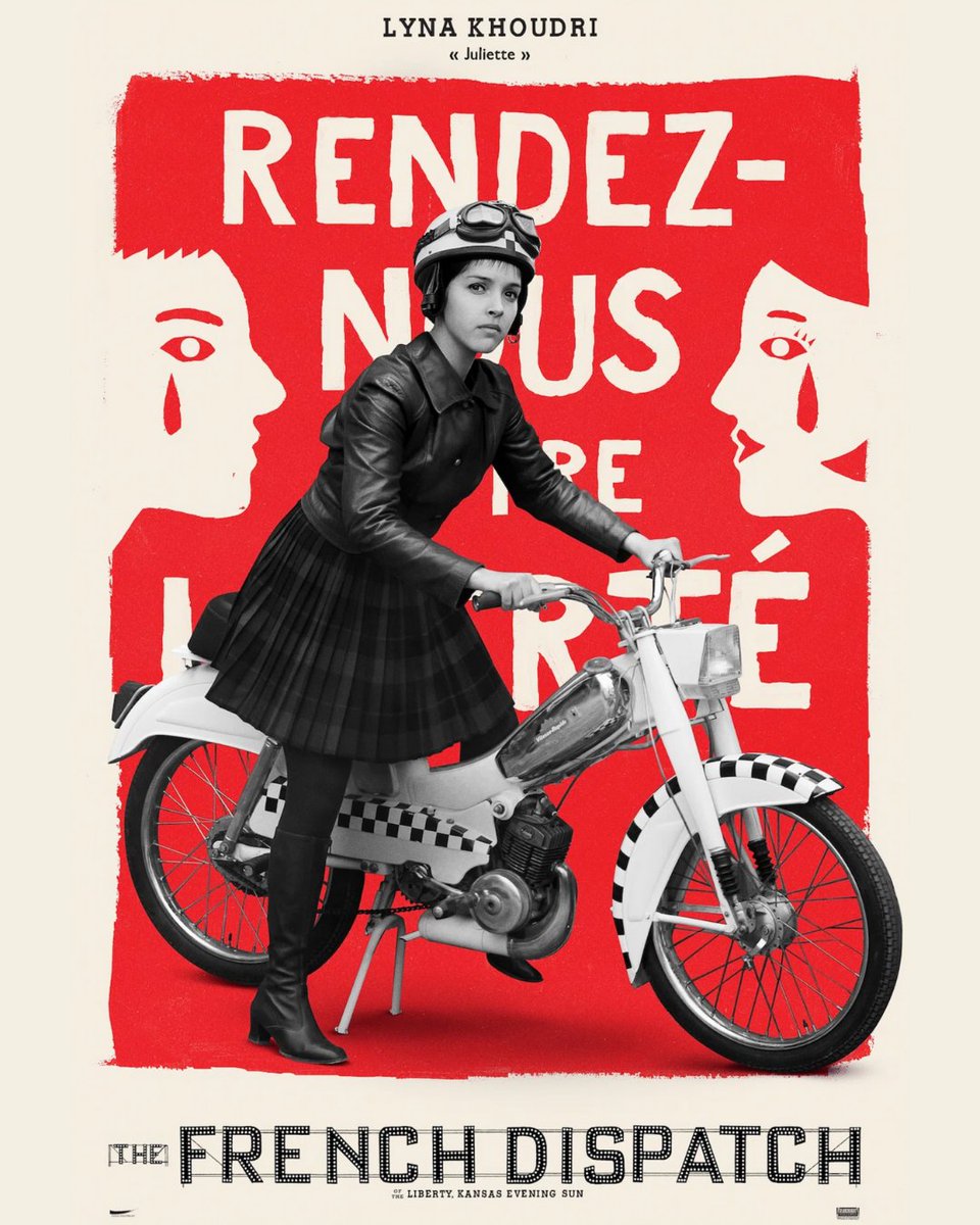 Cast poster for Lyna Khoudri as Juliette.