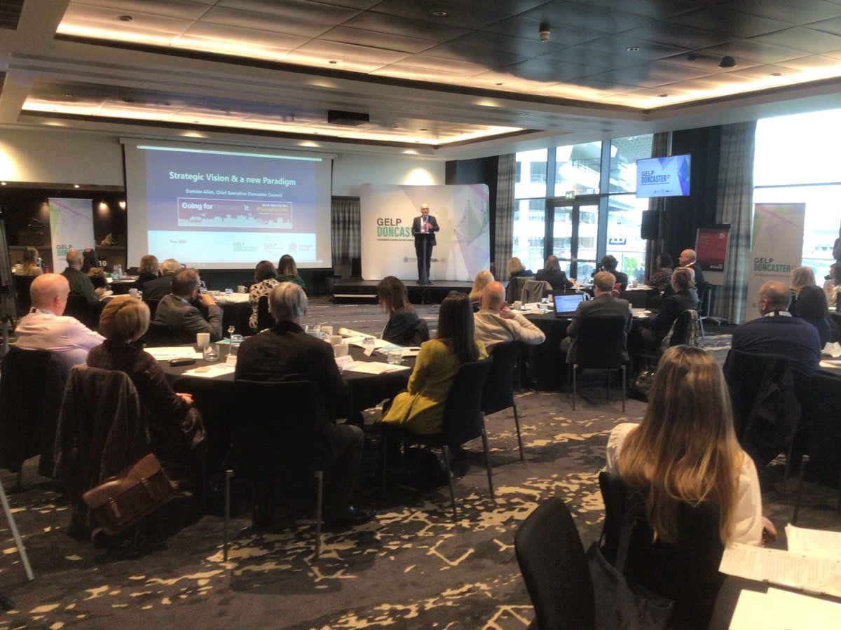 Exciting to be at #GELPDoncaster to help codesign expansive learning system across ⁦<a href="/MyDoncaster/">City of Doncaster Council</a>⁩ ⁦<a href="/DoncasterDamian/">Damian Allen</a>⁩ ⁦@valeriehannon⁩ ⁦@valeriehannon⁩ ⁦<a href="/gwynap/">Gwyn ap Harri</a>⁩ ⁦<a href="/greggbehr/">Gregg Behr</a>⁩ <a href="/stephen_H/">Stephen Harris</a> ⁦<a href="/luksha/">Pavel Luksha</a>⁩ ⁦⁦<a href="/rethinkassessmt/">Rethinking Assessment</a>⁩