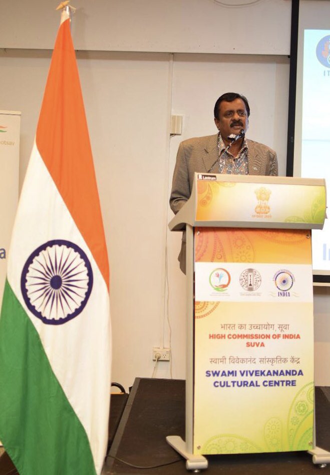 India in Fiji tweet media