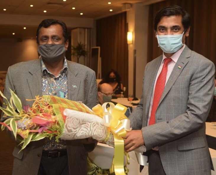 India in Fiji tweet media