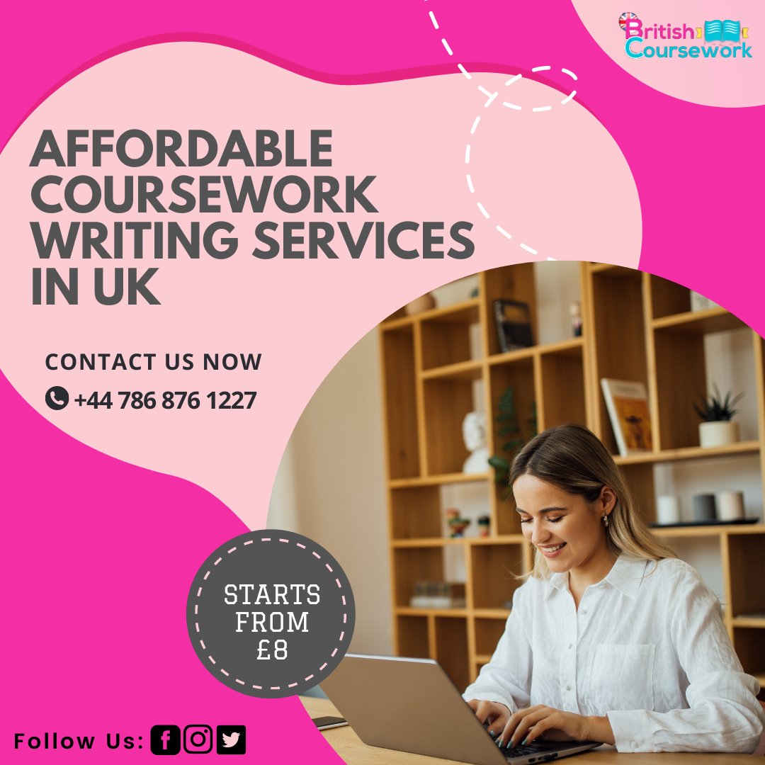 BritishCourse's tweet image. Our coursework writing services starts from just £8.
Contact us now!
Call/WhatsApp: +44 7868 761227
Email: Info@britishcoursework.com
.
.
.
.
.
.
.
#britishcoursework #bestacademicserviceinuk #courseworkhelpuk #ukassignmenthelp #assignmentservice #fypthesis