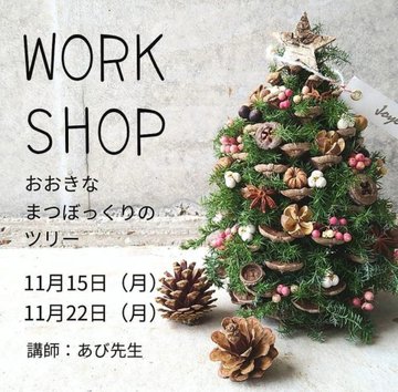 親子工作 松ぼっくりツリー を作ってみました ドコイク子の 今日どこ行く