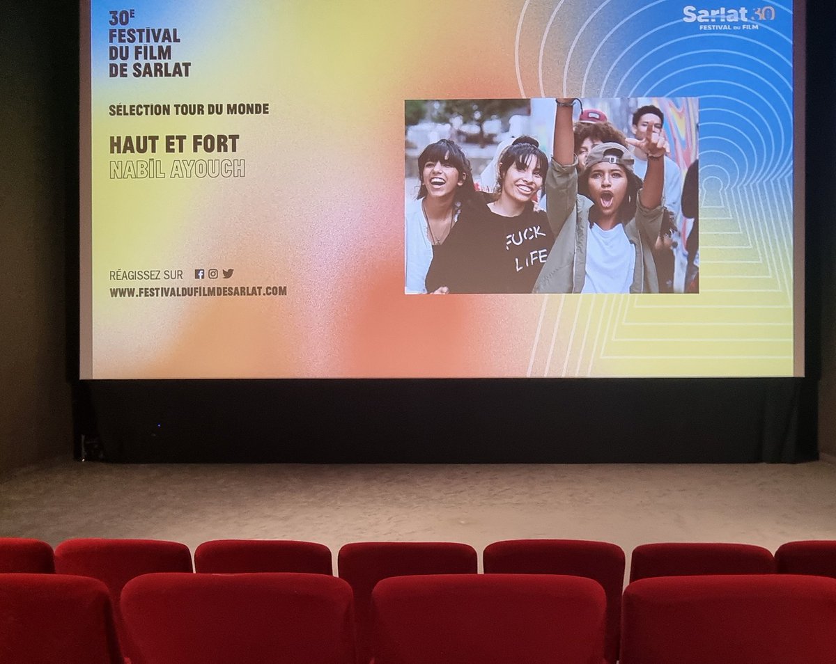 En place pour #hautetfort ...
Billetterie, la suite du programme 👉 cinerex.fr
<a href="/festivalsarlat/">Festival du Film de Sarlat</a> <a href="/CinemaRexSarlat/">Cinéma Rex de Sarlat</a> <a href="/AdVitam_distrib/">Ad Vitam</a>