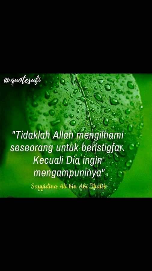 NurazizaShima's tweet photo. "Tidaklah Allah mengilhami seseorang untuk beristigfar kecuali dia ingin mengampuninya."
*
*
*
Telkom, Garuda, Nabi Adam, Lapor Pak, Kiki, Puan Maharani, Hari Pahlawan https://t.co/YStZyeI2BR
