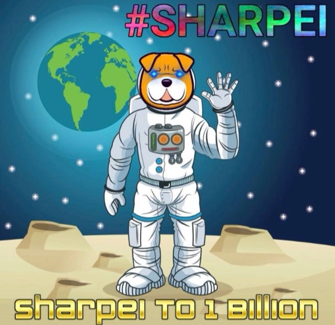 shartokenFR's tweet photo. #SHARPEI #SHARPEITO1BILLION #SHARPEIS #Sharpei_ARMY $BNB $BUSD https://t.co/EpQrtwS7oU