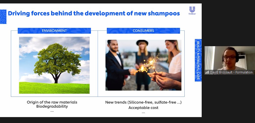 allaboutfutures's tweet photo. Unilever Inspire Programme R &amp; D Virtual On-Site Day!

David (@UnileverUKI) outlines the environmental considerations when formulating &amp; the planet-friendly considerations students can make.

Unilever Sustainable Living Plan: https://t.co/kpAtJmJeXo

@AllAboutSTEM @UnileverUKI https://t.co/rLSkfAn63u