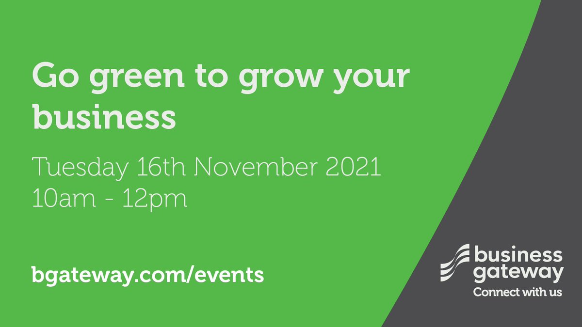 Looking to make your #business more #sustainable but not sure where to start? 🌍 Join us on Tuesday 16th November at 10am to explore the steps you can take now, available support & how this can benefit both the planet & your business! Book now ➡️ ow.ly/2ZIb50GK5XF #COP26