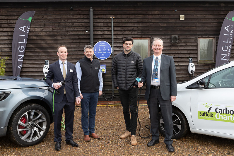suffolkcc's tweet image. #COP26 In 2019, we launched Plug In Suffolk - the country’s first ‘fully open’ public fast charging network for electric &amp;amp; hybrid vehicles. We have since announced £300,000 for charging points in rural parts of the county.

greensuffolk.org/plug-in-suffol…

#NetZeroSuffolk #GreenestCounty