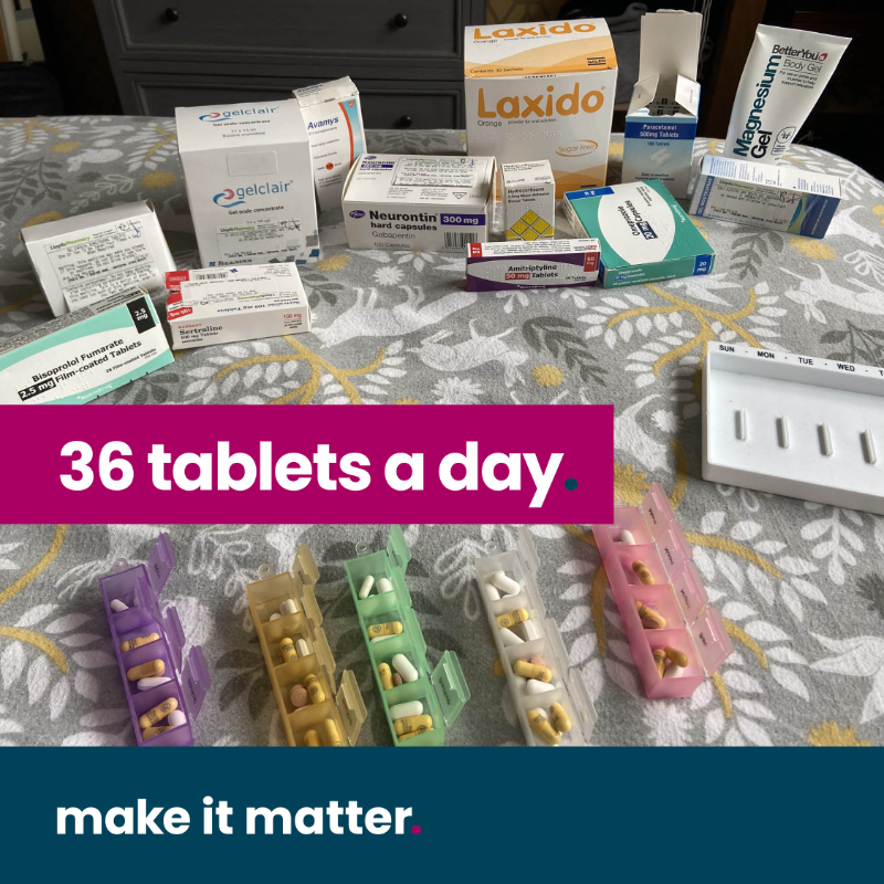 ashmedcomms's tweet photo. LisaMarie tested positive for #coronavirus on October 26th, 2020, and since then, her life hasn’t been the same. Long covid, heart failure, breathing retraining and a total of 36 tablets per day has become her new norm.

Read more about her story below...

#covid19 #longcovid