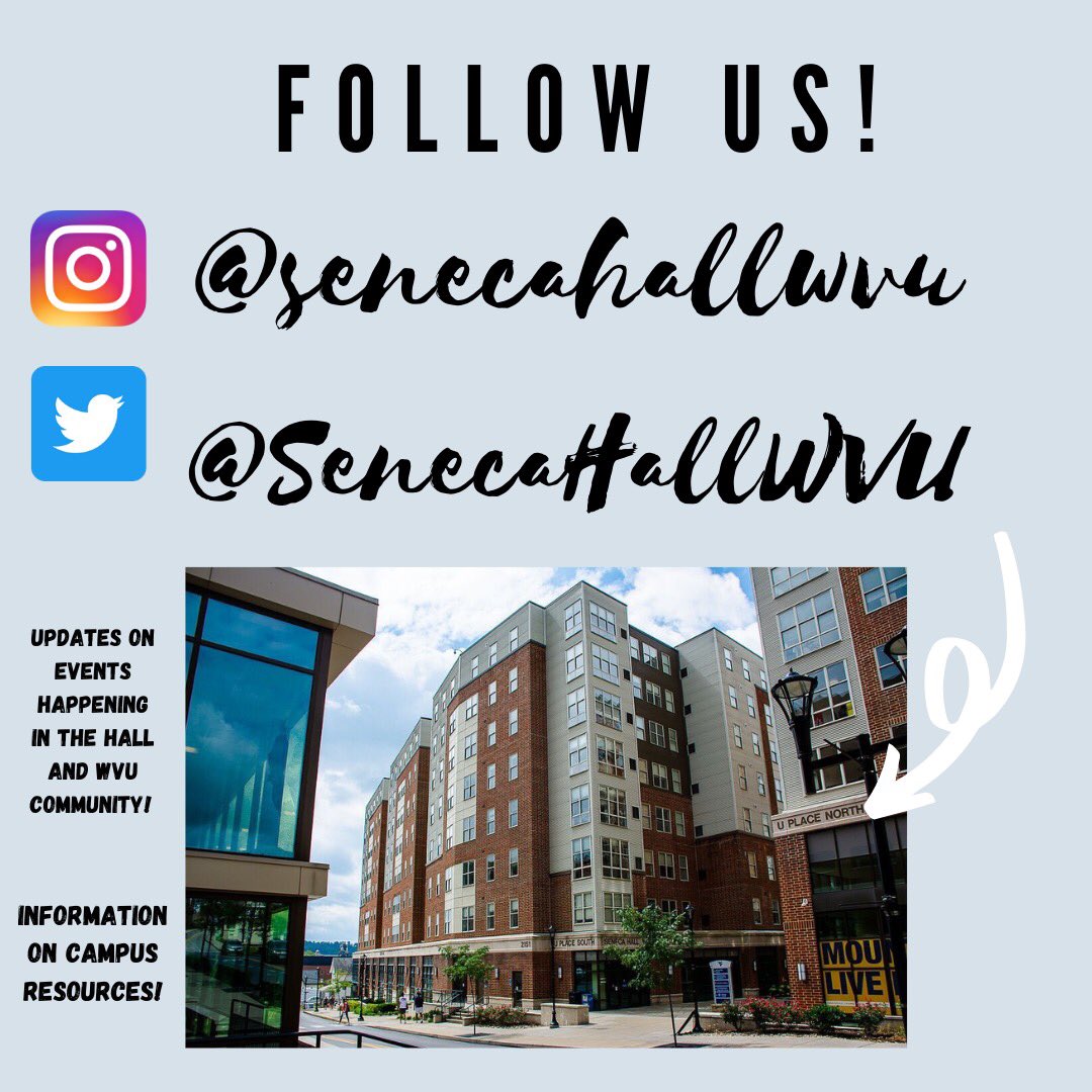WVU Housing and Residence Life on Twitter "Are you a resident of