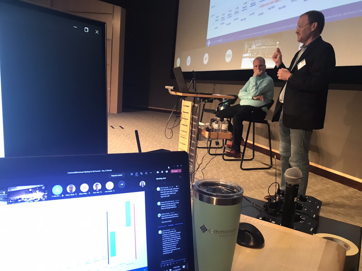 Jen Bosshardt Smith (@jenbosshardt) on Twitter photo Coffee and a great front row seat helps … but it really is the people and discussions that energize me most. #CWFallSummit <a href="/CommonWell/">CommonWell Health Alliance</a> Coffee and a great front row seat helps … but it really is the people and discussions that energize me most. #CWFallSummit <a href="/CommonWell/">CommonWell Health Alliance</a>