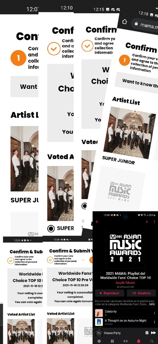 MkariOd's tweet photo. I vote #superjunior on #MAMAVOTE
Voten 😭 en la web 🙏 https://t.co/JtLLlPdR0R