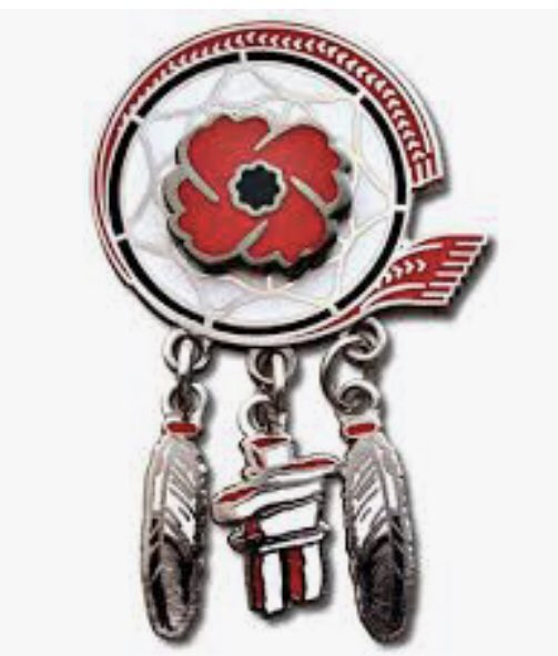 In Ojibwe our words for Remembrance Day are Zhimaaganishii Giizhigad.