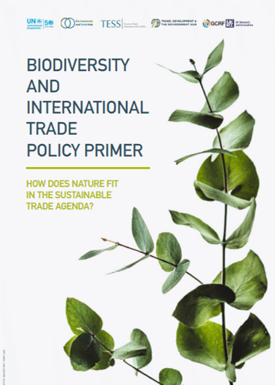 📢 New publication! Read our latest POLICY PRIMER for an updated information base to understand: 1⃣ The different ways nature links with the sustainable trade agenda 2⃣ New opportunities for concerted action More here: tradehub.earth/biodiversity-a… @UNEP @TESSForum @UKRI_News