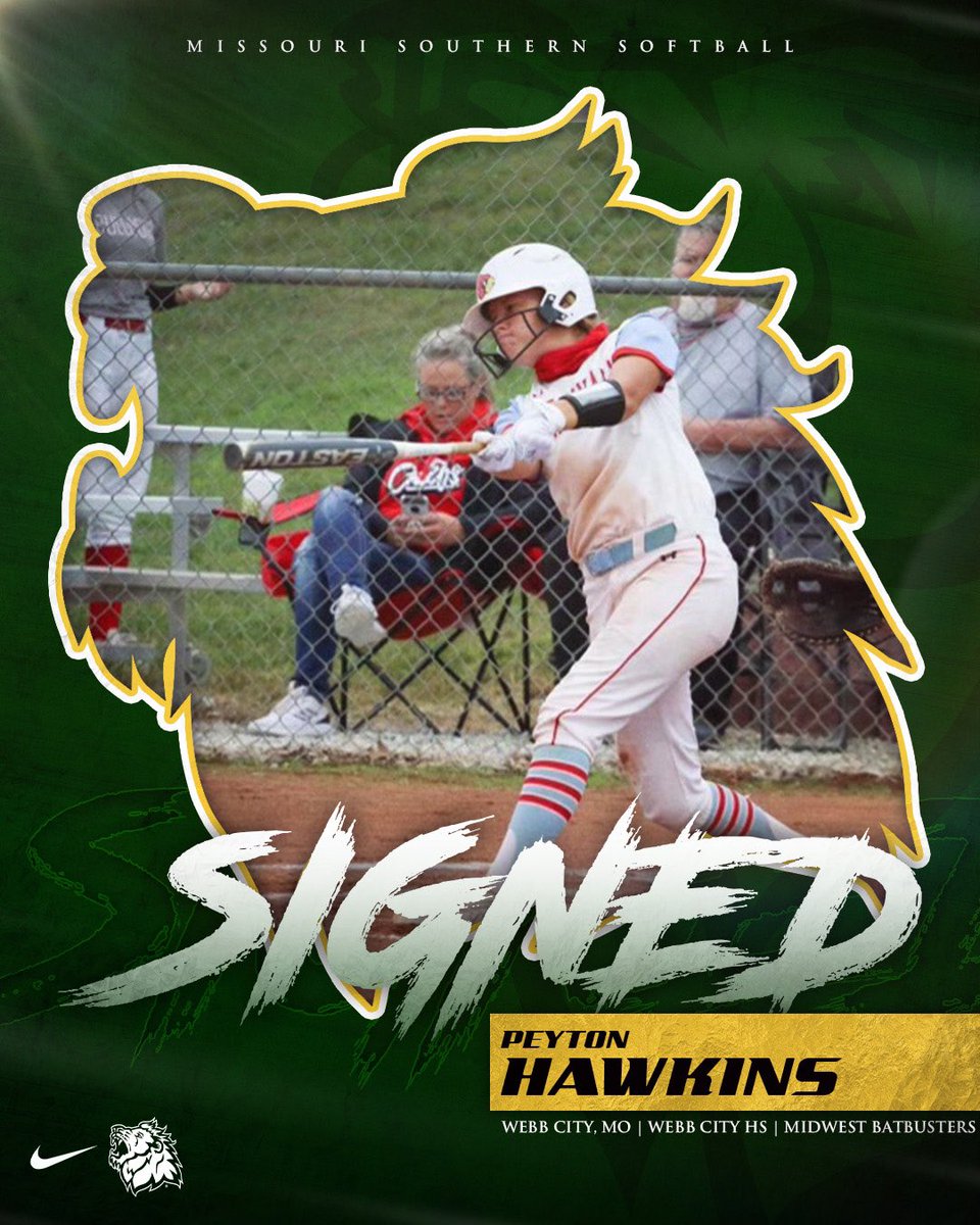 Officially a Lion!  Let’s Go <a href="/peyton_hawkins/">peyton hawkins</a>!  Proud of you!  Keep working hard! 🥎🦁🥎