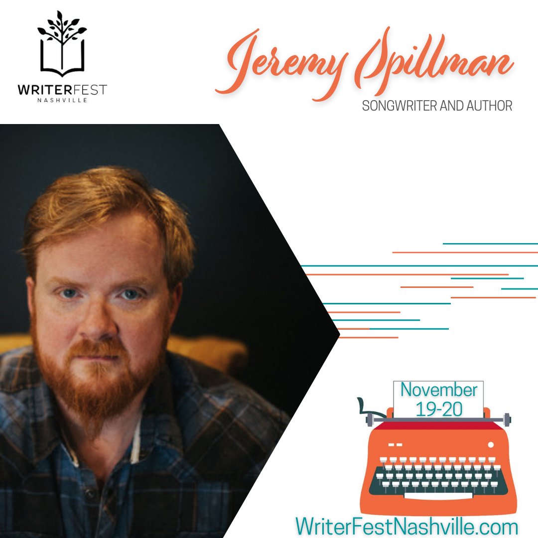 WriterFestNSH's tweet photo. Kentucky born and bred, Jeremy Spillman moved to Nashville, Tennessee to pursue songwriting at 24. It would be 5 years before he landed his first cut and signed a publishing deal. Spillman recently released his first novel, The DeVine Devils, with an accompanying soundtrack. https://t.co/xr8IzlEDY6