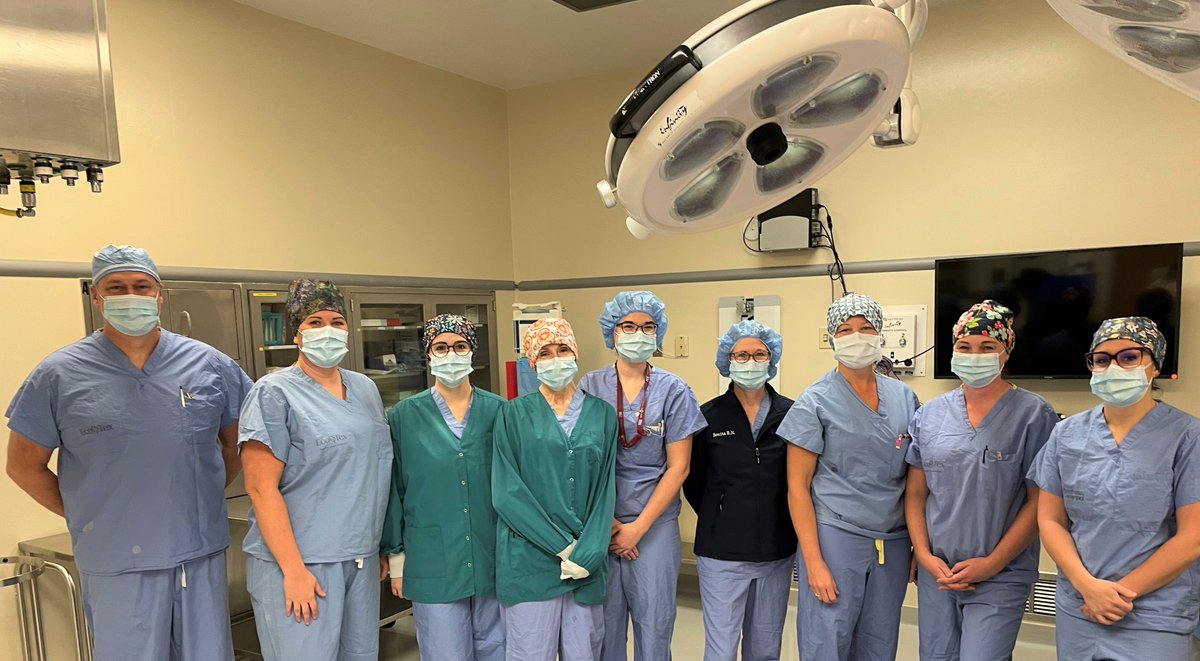 On this #PerioperativeNursesWeek, we celebrate the RN's who work in the operating room and care for patients before, during, and after surgery.
We are all so thankful for the exceptional team of perioperative nurses we have here at RMH!