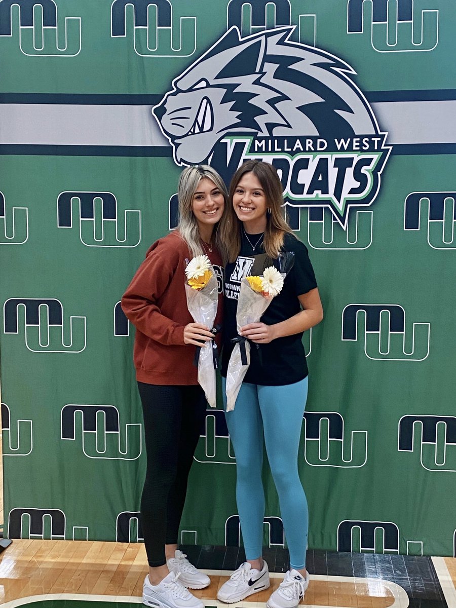 Congratulations to Wildcat Senior Maddie MacTaggart, on her signing day to St. Cloud State University! 
#ProudCoaches