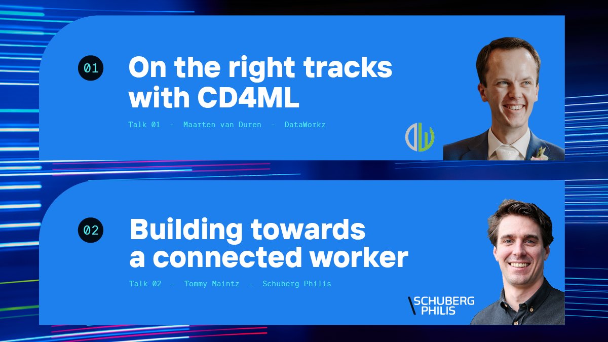 “Connected”, “Continuous” have been major game changers in IT in the past. Find out how they can also change the new world of data and connect at our office, safely with a beer, with other likeminded data scientists and data engineers! sbp.link/b7z