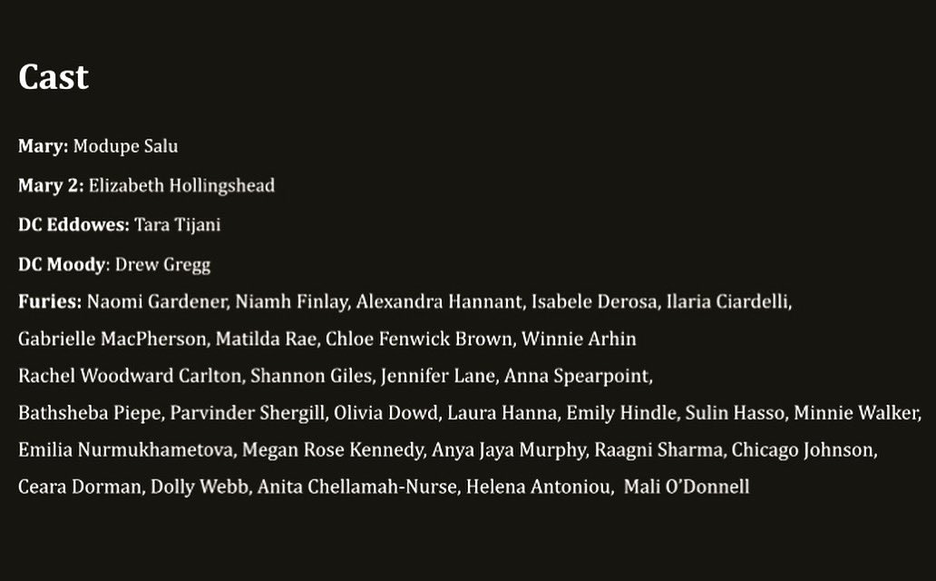 MeganRoseKen's tweet photo. We will be performing #MaryLand at @RiversideLondon this Saturday with @OpiaCollective https://t.co/u8TSnkxUD2  @MashaKevinovna and @hollingsheadel https://t.co/PsI37KMQGd
