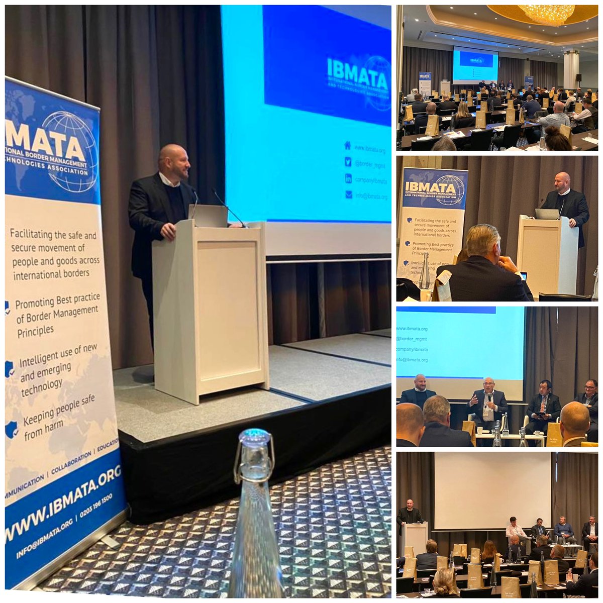 CapacityNow's tweet image. Today I chaired the Customs &amp;amp; Borders session we had a great panel at the excellent #IBMATA Europe Summit Brussels. Moderated panels on latest trends in Customs, Compliance, Security, Trade Facilitation@ Freezones #innovation #collaboration #technology #borders @border_mgmt