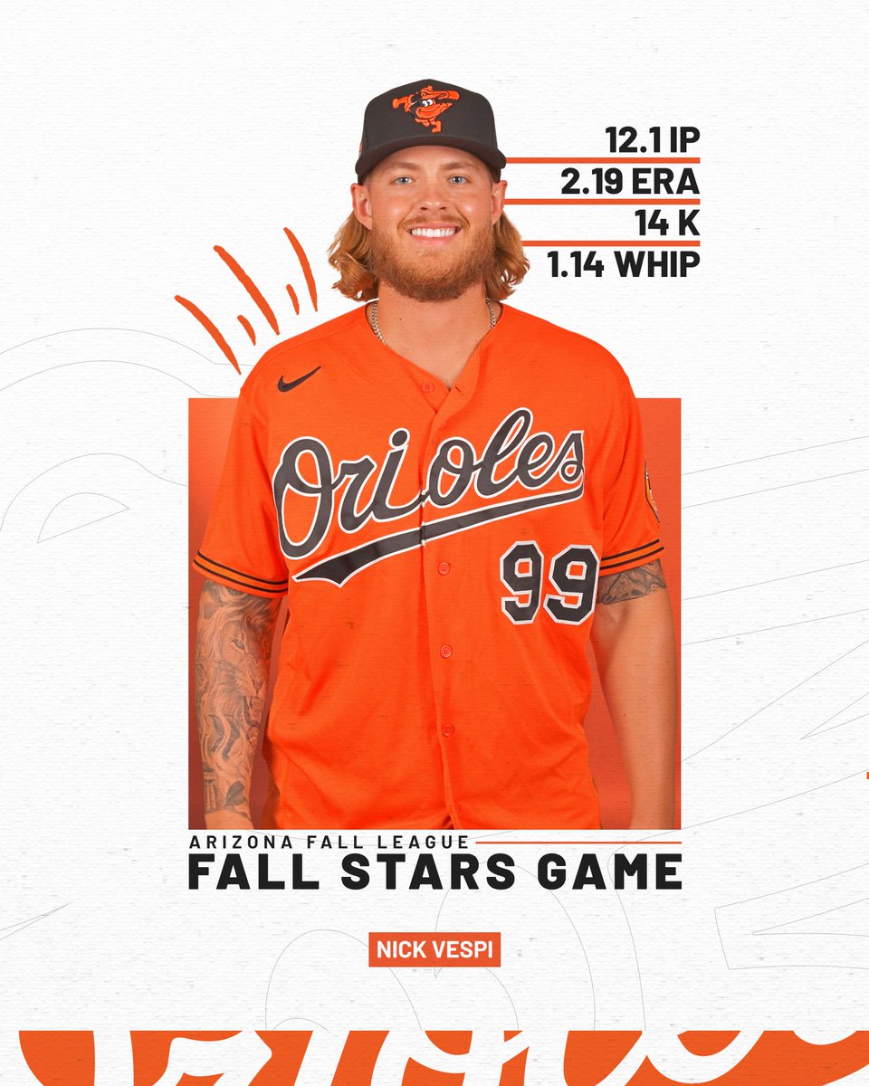 OsPlayerDev's tweet photo. Nick Vespi has been chosen to participate in the @MLBazFallLeague Fall Stars Game! https://t.co/VVKCTexfJx