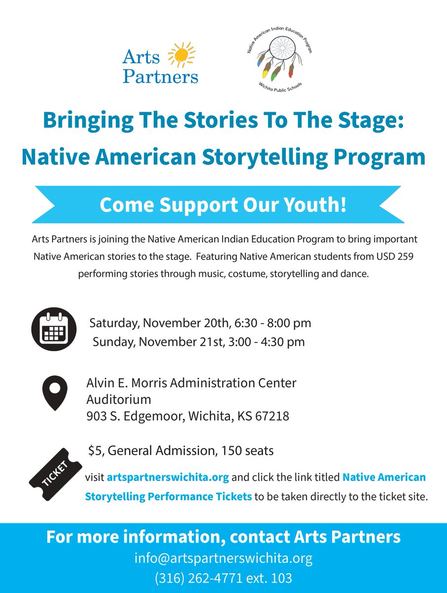 WPS Native American Program tweet media