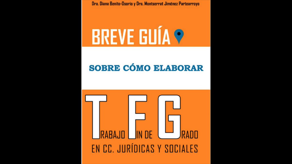 OfiLibre URJC (@ofilibreurjc) on Twitter photo ¿Sabes cómo elaborar un trabajo fin de grado en CC. Jurídicas y Sociales? Las profesoras de la <a href="/FCJS_URJC/">Facultad de Ciencias Jurídicas y Sociales</a> <a href="/DianaB86655405/">Diana Benito</a> y Montserrat Jiménez han publicado una breve guía que te ayudará con tu TFG 🎓 Está disponible bajo licencia CCBYSA4.0 en la <a href="/BURJC/">BURJC</a> burjcdigital.urjc.es/handle/10115/1… ¿Sabes cómo elaborar un trabajo fin de grado en CC. Jurídicas y Sociales? Las profesoras de la <a href="/FCJS_URJC/">Facultad de Ciencias Jurídicas y Sociales</a> <a href="/DianaB86655405/">Diana Benito</a> y Montserrat Jiménez han publicado una breve guía que te ayudará con tu TFG 🎓 Está disponible bajo licencia CCBYSA4.0 en la <a href="/BURJC/">BURJC</a> burjcdigital.urjc.es/handle/10115/1…