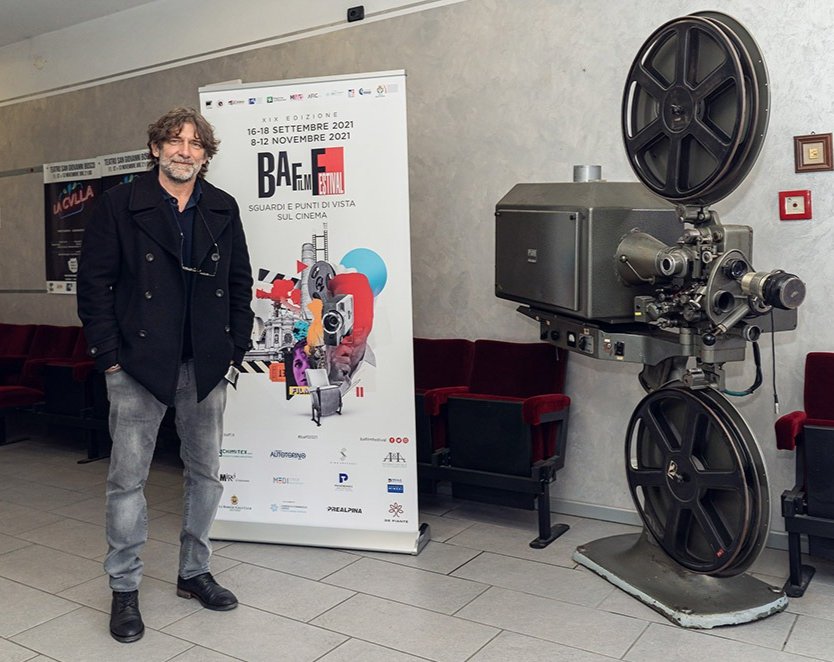 Francesco Fei regista di "Mi chiedo quando ti mancherò", in programma al #baff2021