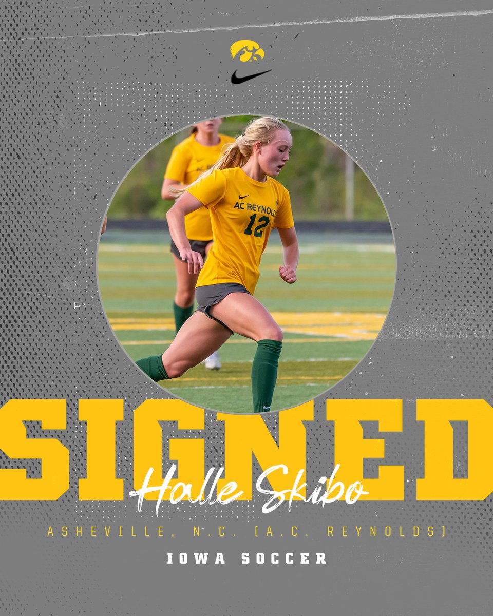 🔊 “The University of Iowa has everything I was looking for in a school and soccer program. Excellent academics, tremendous school spirit and the ability to compete for Big Ten championships." 

Welcome to the #Hawkeyes <a href="/SkiboHalle/">Halle Skibo</a> 🖤💛