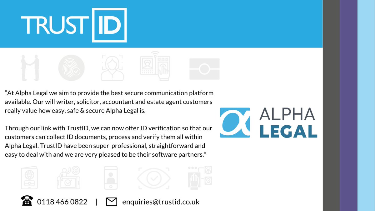 TrustID_UK's tweet photo. Who doesn’t want to give their customers a smooth onboarding experience? Our new ‘OnBoarding Widget’ makes for seamless integration with the TrustID platform to enhance your customer journey. 

https://t.co/aBEVw8WYWe

#IdentityDocumentExperts #API #IdentificationVerification https://t.co/sKlHyGXD2T