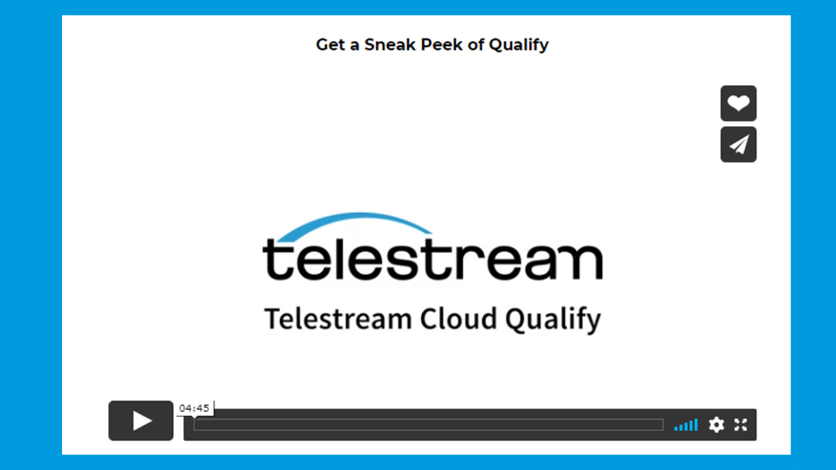 Telestream's tweet photo. With Telestream, a cloud-agnostic media company, you choose your preferred cloud provider, unlike other cloud-native services that lock customers into their cloud infrastructure. Get more information: https://t.co/JCokR9FkZC
#TelestreamCloud #TelestreamCloudQualify https://t.co/IyPySi8Inj