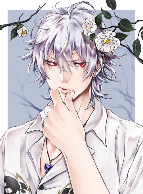 You... my tribe is my world
Your "words" will never make me disappear
#碧棺左馬刻誕生祭2021 