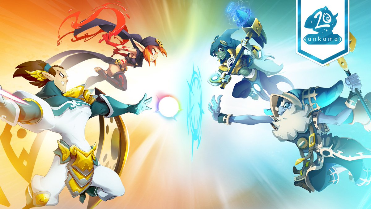 DOFUS_EN's tweet photo. โณ #TemporisVI is coming to an end on Wednesday, November 17! ๐ฑ
Take advantage of this final week in the marvellous world of the #Scrollsayers to reach your goals! Still want to pass a tempoken threshold or level up? It's now or never! ๐ง
#DOFUS
๐ https://t.co/gG9eBvavlT https://t.co/H6KGvPpLiK