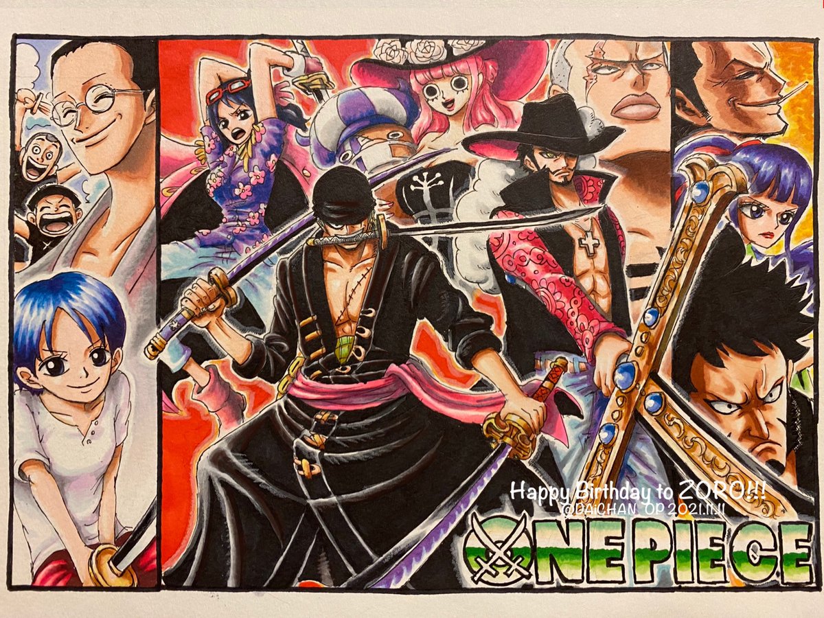 タグ ゾロ誕生祭 の注目ツイート メガとんトラック