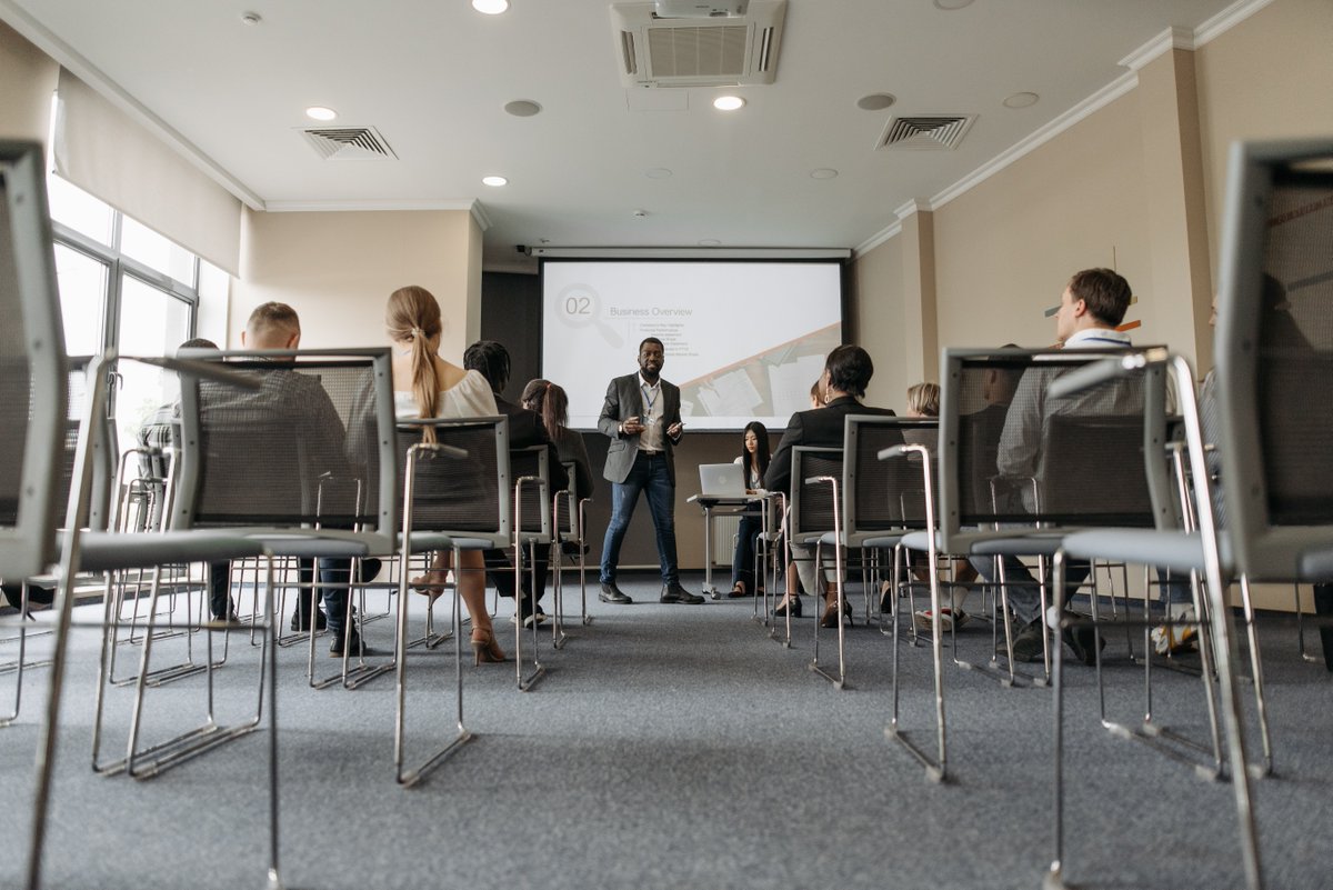 TrivieInc's tweet photo. What do you think is the most important success metric for training effectiveness? If you're just measuring training completion and the number of learners you may be missing the mark: https://t.co/1LamPImpYf #training https://t.co/qSgAl7tPo3