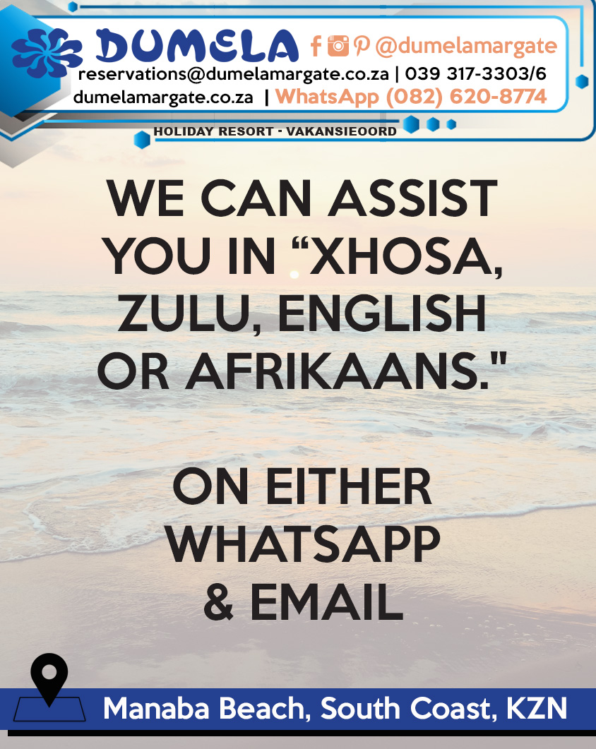 DumelaMargate's tweet photo. World-class convenience in everything we do https://t.co/7vktT9mQUO

#accommodation #selfcatering #affordableaccommodation #holidayaccommodation #familyholiday #kznsouthcoast #margate #ramsgate #portshepstone #shellybeach https://t.co/yxcTVzEhfD