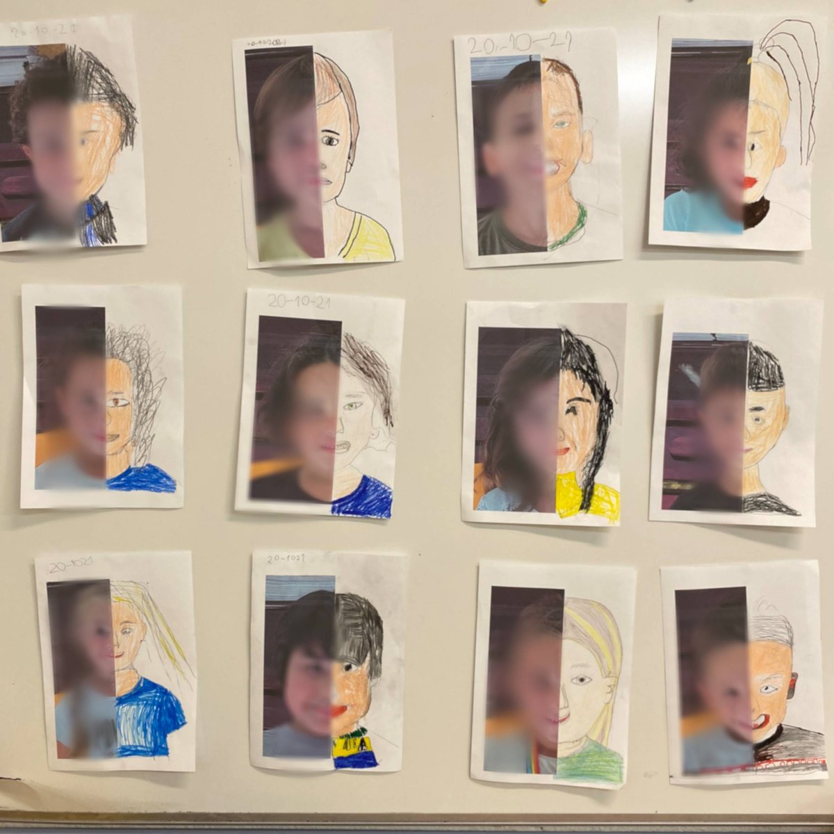 espriumontgat's tweet photo. A Cicle inicial hem treballat el retrat amb Pablo Picasso i Giuseppe Arcimboldo. Aquestes són les nostres obres d'art!
#espriumontgat #escolaactiva  #escolapublica #picasso  #arcimboldo #plàstica@SSTTMVO @CRP_baixmaresme https://t.co/f9AwFry5IN