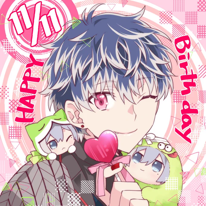 モモくん誕生日おめでとう🎉
#百生誕祭2021
#百誕生祭2021 