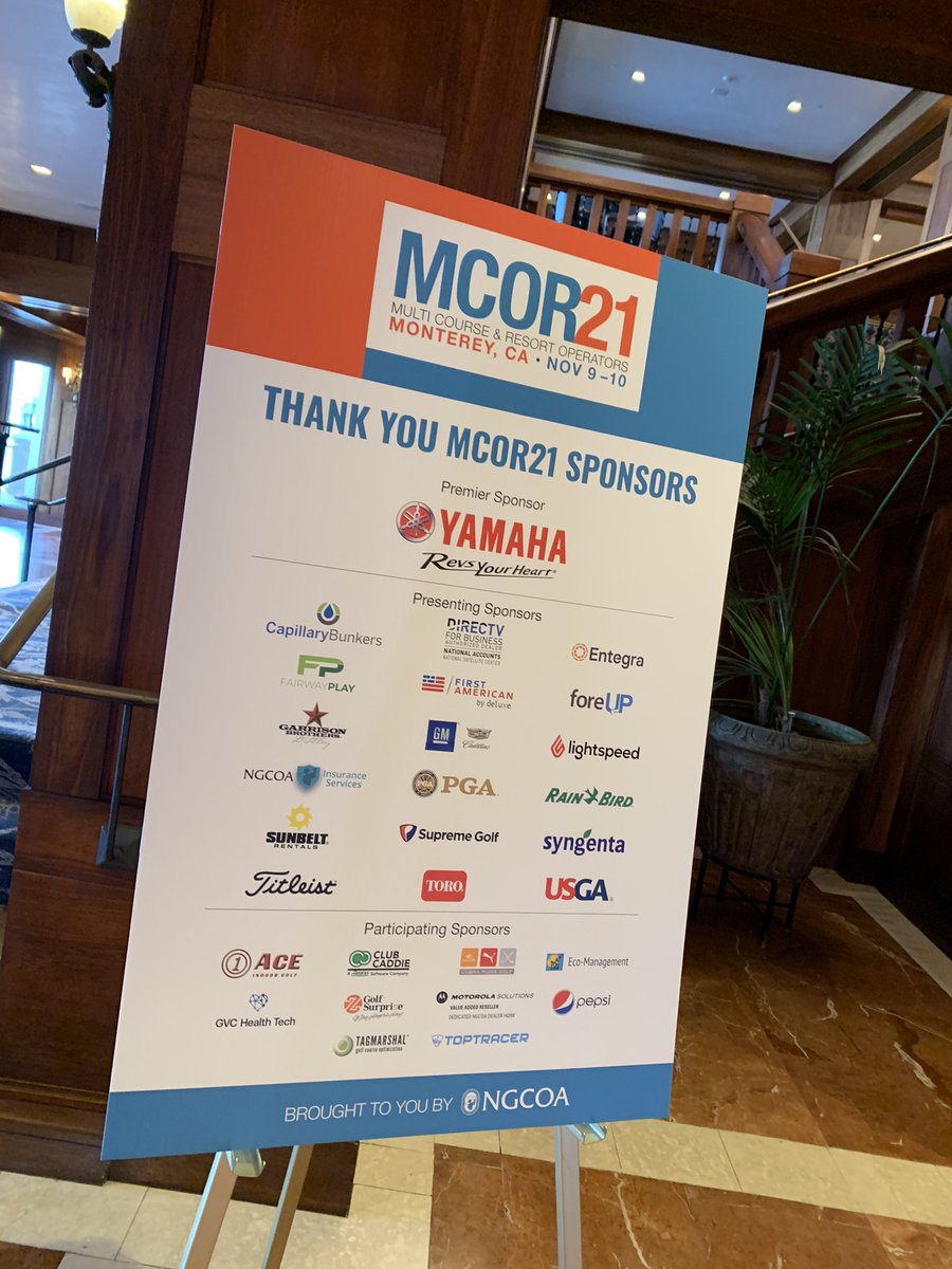 kraigkann's tweet photo. Good morning from Monterey… looking forward to sharing this morning about communications success and brand amplification at #MCOR with folks associated with @TheNGCOA
#ElevateMCOR 🏔 https://t.co/l8XVbsdHO9