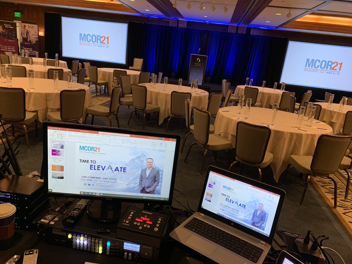 kraigkann's tweet photo. Good morning from Monterey… looking forward to sharing this morning about communications success and brand amplification at #MCOR with folks associated with @TheNGCOA
#ElevateMCOR 🏔 https://t.co/l8XVbsdHO9