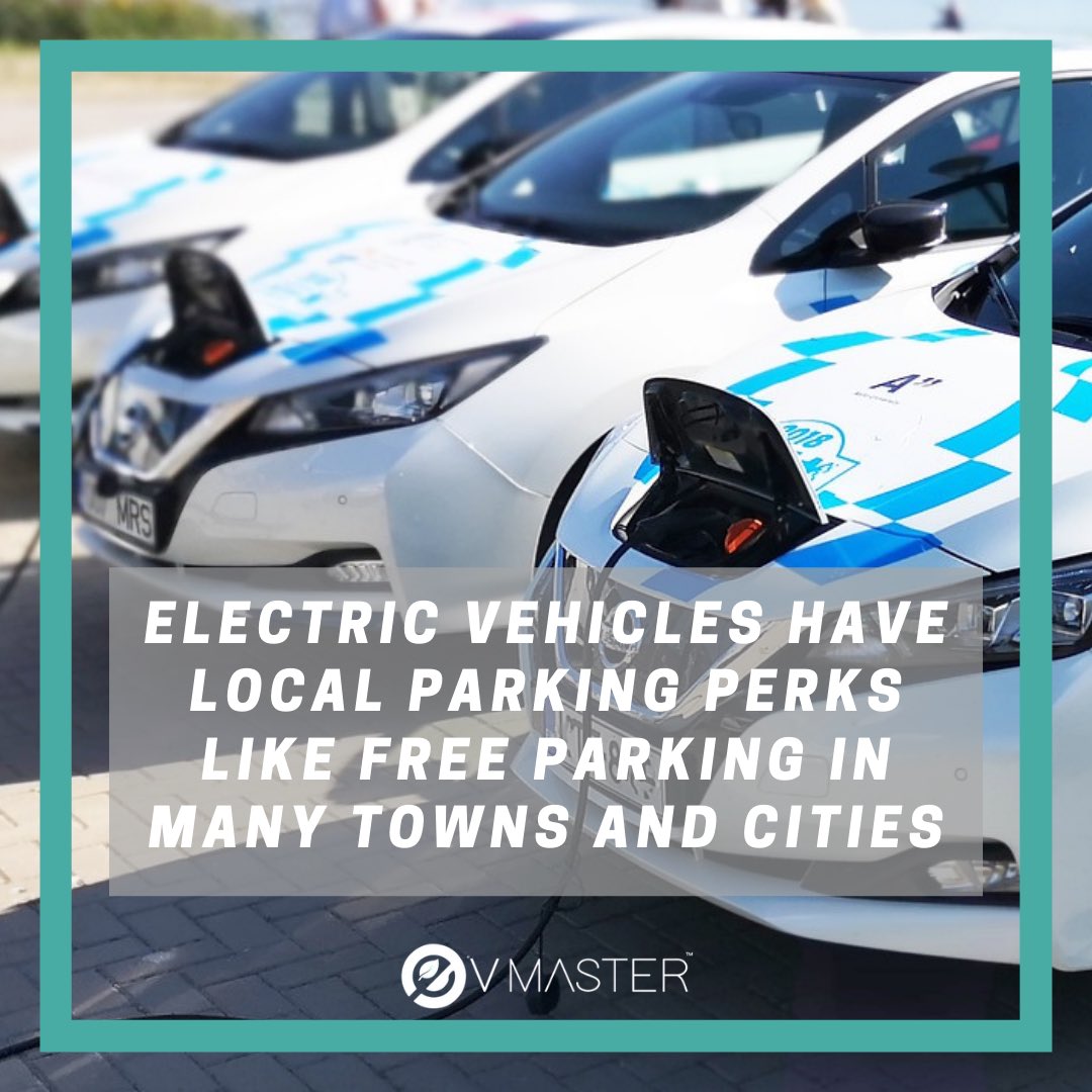 Who doesn’t love free parking? 👀🚘

All over the UK, there are free, prioritised parking bays for electric vehicles conveniently with charging points, so you’re able to top up while you’re on the move. ⚡️🔋

#evmaster