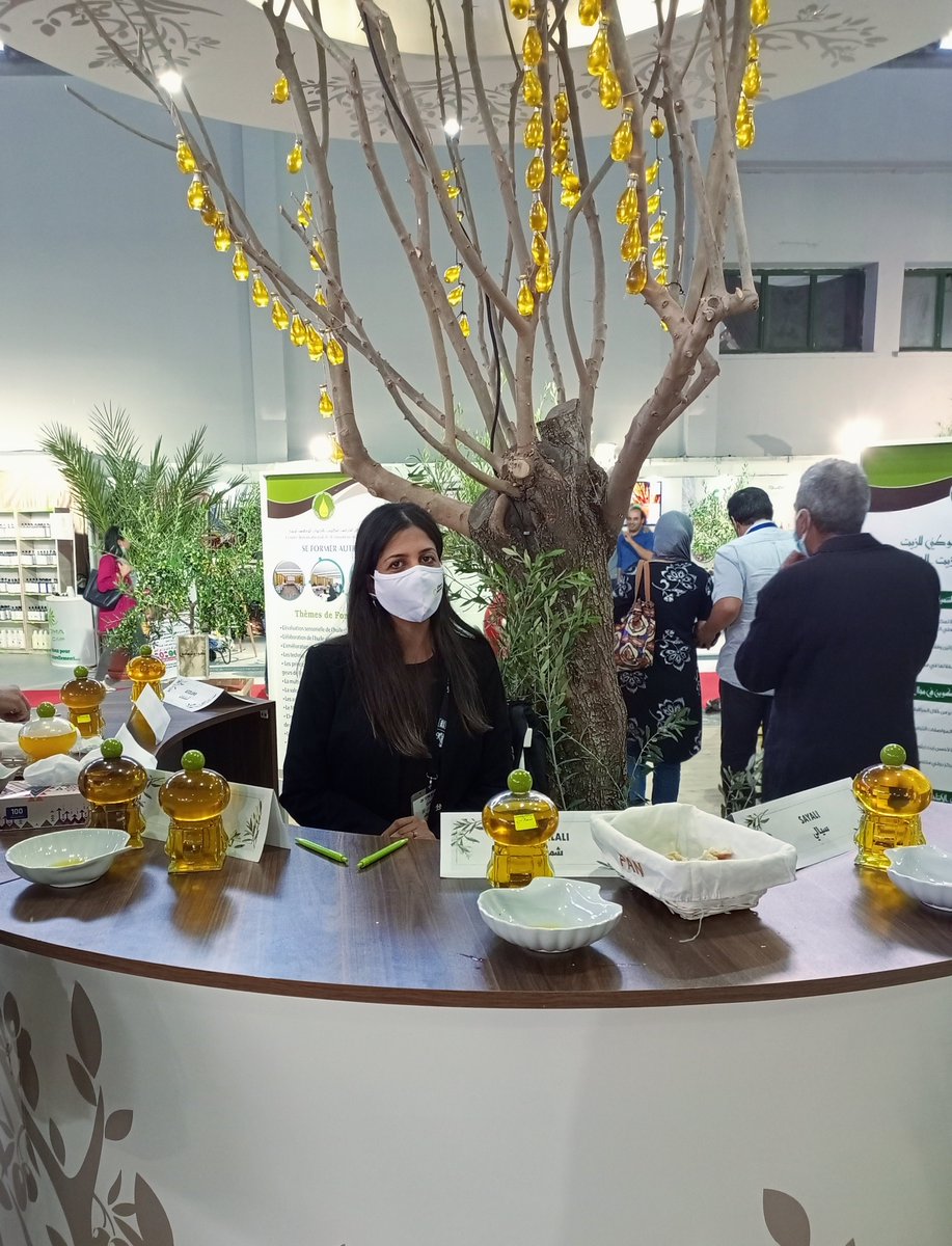 Clever Harvest at the recent SIAMAP 2021 event organized by The Tunisian Union of Agricultures and Fisheries. This is the most anticipated meeting for agricultural professionals from the southern shore of the Mediterranean.