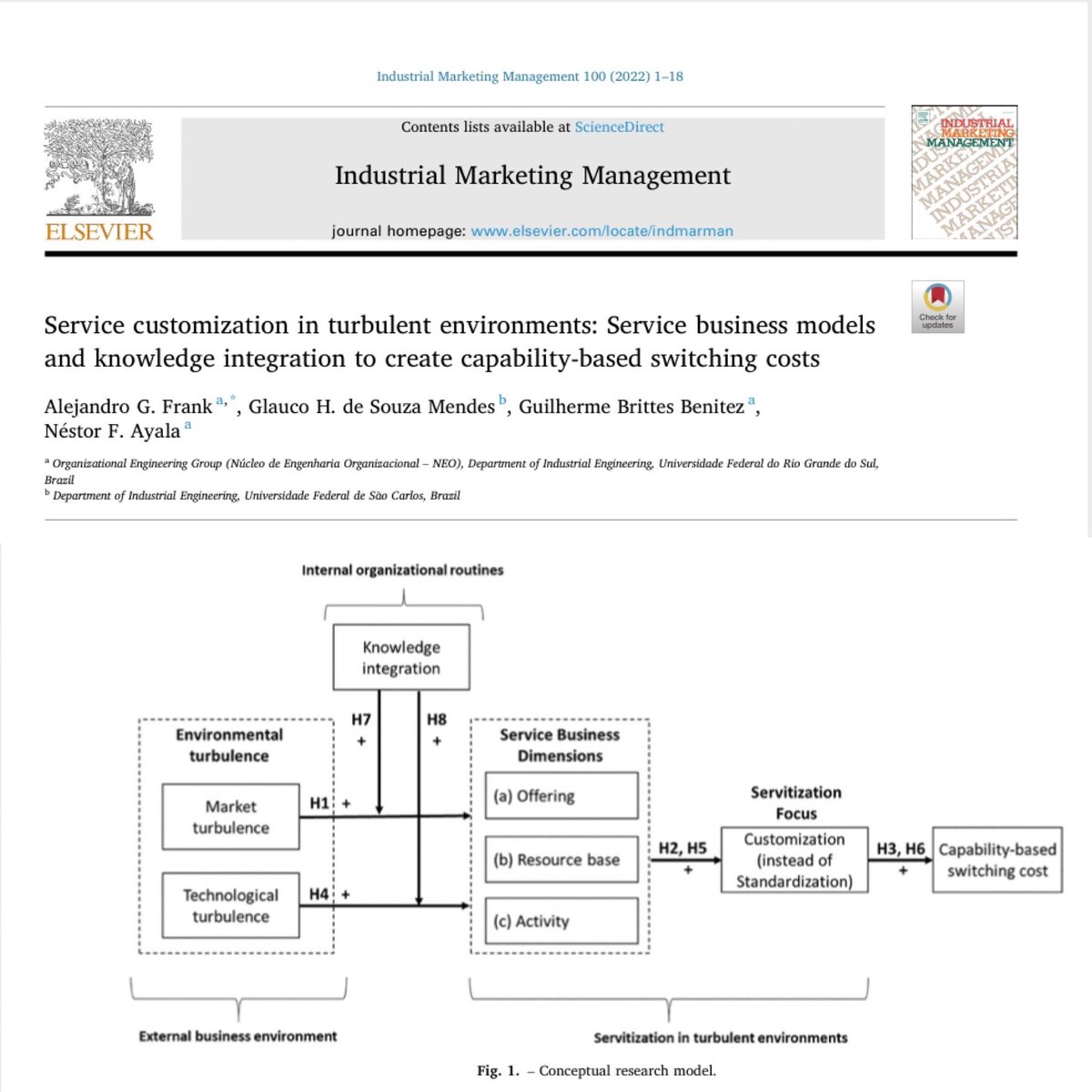 Alejandro G. Frank tweet media