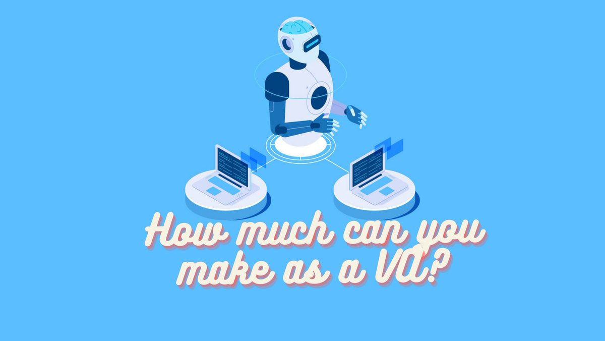 AssistlyNetwork's tweet image. How much money can you make as a virtual assistant? 

Check out our article!

assistly.network/blog/how-much-…

#virtualassistant #virtualassistantservices #remotework #virtualassistantjobs
