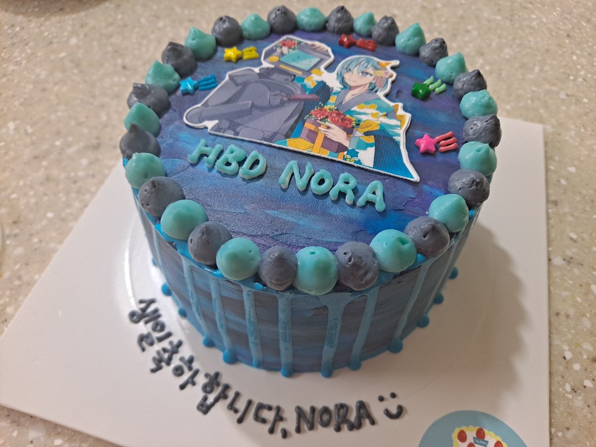 CS2__rabin's tweet photo. 💙노라 생일 축하해!💙
#CytusII #Cytus2 #ROBO_Head #Nora
포카 겸 헤더샴샤님 @ sucsm3
케이크 커미션 송율님 @ song_yul
케이크 디자인 지지님 @ 112211145j
케이크 제작 인스타 @ my_franc
그 외 도와주신 지인분들께 감사드립니다 u.u
우리 천재 갓기 노라 행복하자... https://t.co/w97qQCphBa