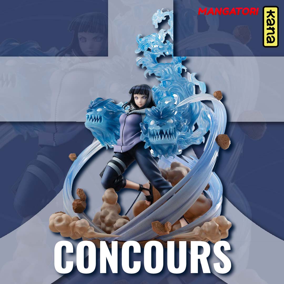 EditionsKana's tweet photo. Tentez votre chance pour gagner l'incroyable sculpture d'Hinata en train de réaliser l'attaque des paumes Jumelles des Lions Agiles, issue de la collection Gals (de + 300€) !

Pour participer : RT + Follow
👉 @MangatoriFR
👉 @EditionsKana
 
T.A.S. le 19 novembre ! https://t.co/E62g9nu0pA
