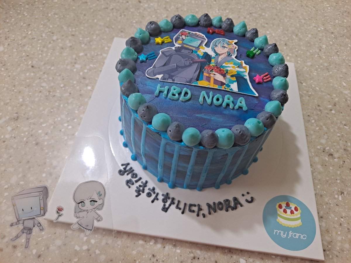 CS2__rabin's tweet photo. 💙노라 생일 축하해!💙
#CytusII #Cytus2 #ROBO_Head #Nora
포카 겸 헤더샴샤님 @ sucsm3
케이크 커미션 송율님 @ song_yul
케이크 디자인 지지님 @ 112211145j
케이크 제작 인스타 @ my_franc
그 외 도와주신 지인분들께 감사드립니다 u.u
우리 천재 갓기 노라 행복하자... https://t.co/w97qQCphBa