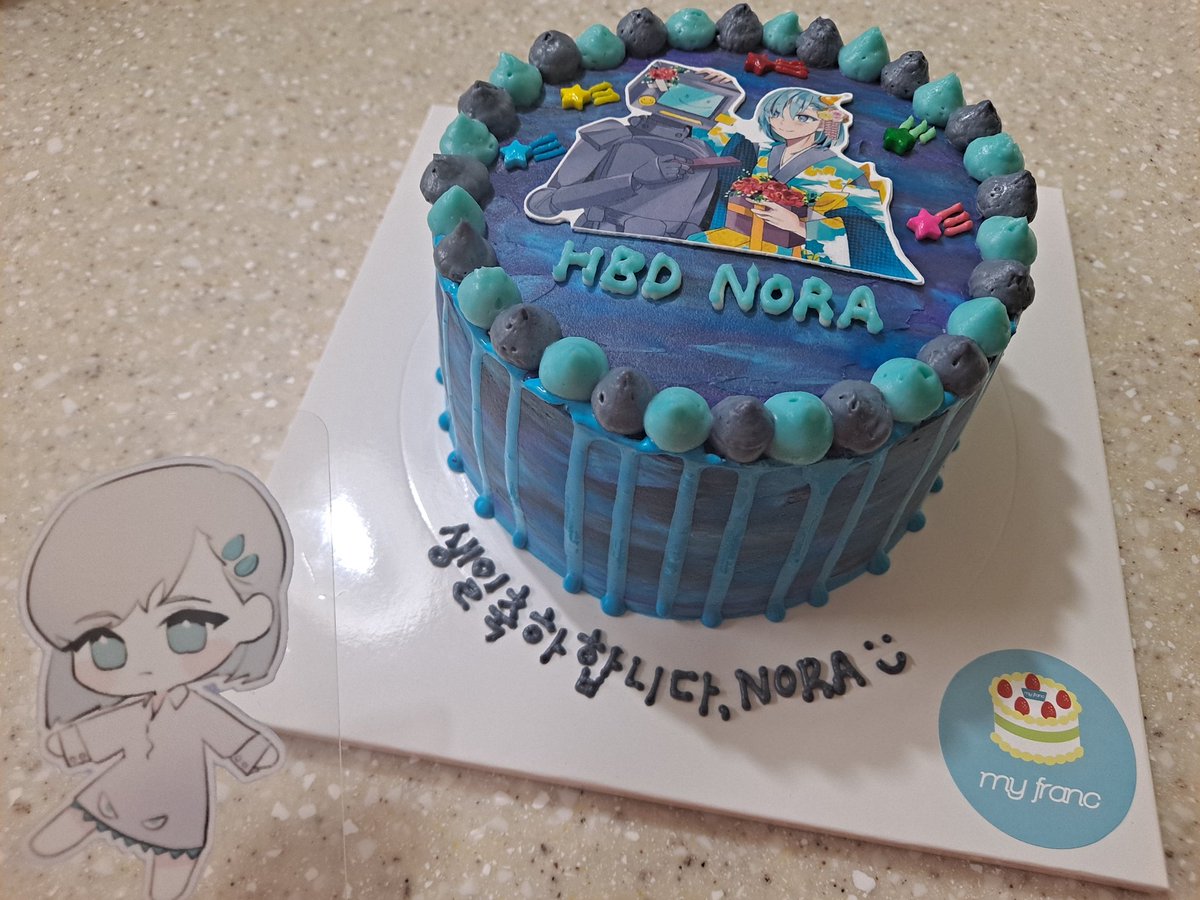 CS2__rabin's tweet photo. 💙노라 생일 축하해!💙
#CytusII #Cytus2 #ROBO_Head #Nora
포카 겸 헤더샴샤님 @ sucsm3
케이크 커미션 송율님 @ song_yul
케이크 디자인 지지님 @ 112211145j
케이크 제작 인스타 @ my_franc
그 외 도와주신 지인분들께 감사드립니다 u.u
우리 천재 갓기 노라 행복하자... https://t.co/w97qQCphBa