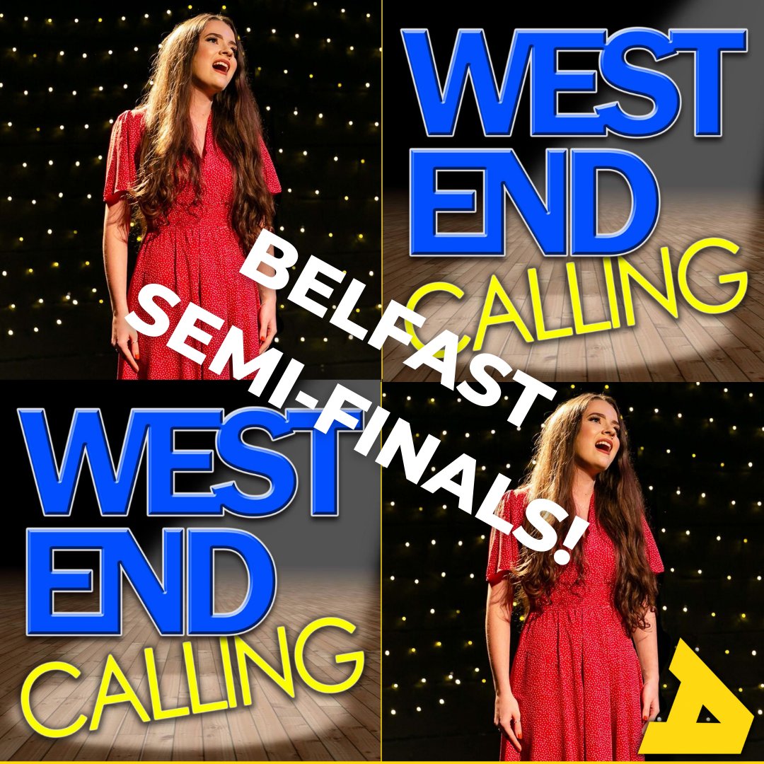 AccidentalT's tweet photo. @WestEndCalling is coming to Belfast THIS WEEKEND!

Your chance to see performances from up and coming young musical theatre stars, here at Accidental Theatre, Sunday at 3pm. 

There will be NO ticket sales on the door, so grab your tickets now:
https://t.co/CiXO9P3XUy https://t.co/3efBFHqWte